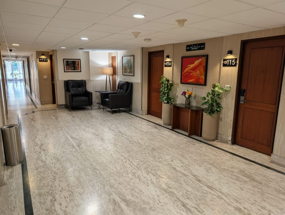 Bangalore Gate Hotel guest floor