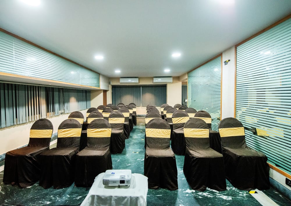 Regal Hall set up for an event