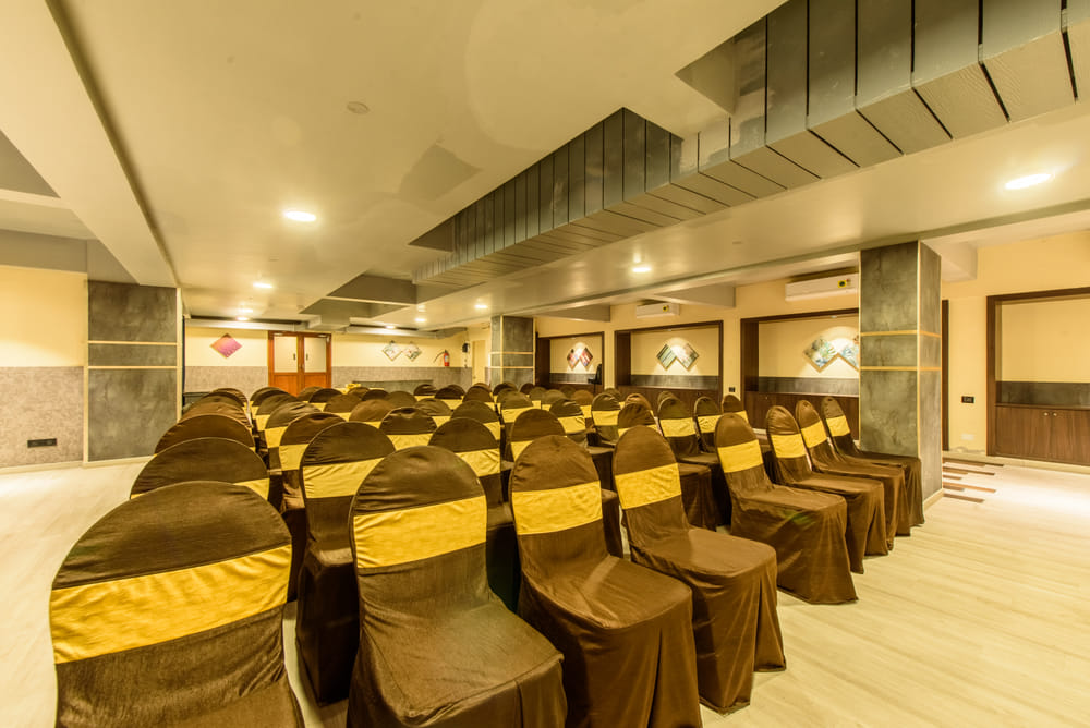 Regency banquet hall at Bangalore Gate Hotel