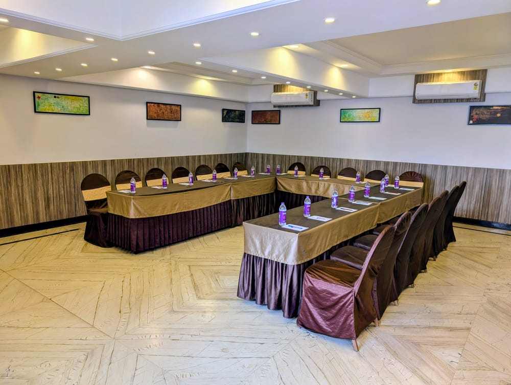 Ritz event hall, view 2