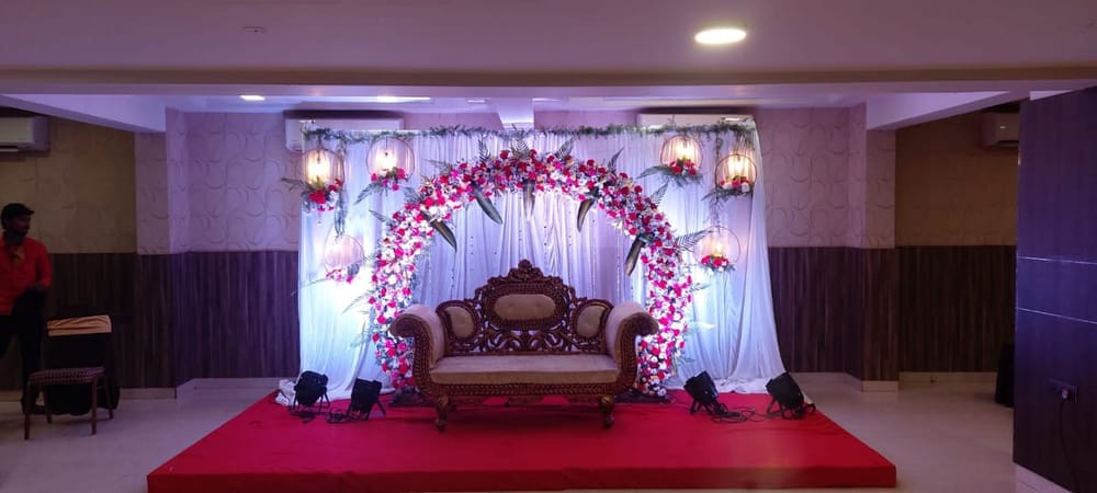 Royale hall set for a grand event