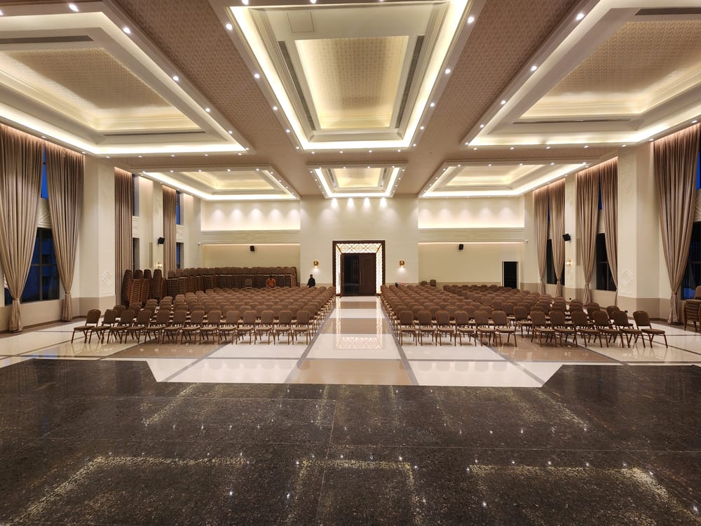 Convention Wedding Hall at RG Grand