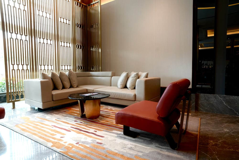 Lobby and reception