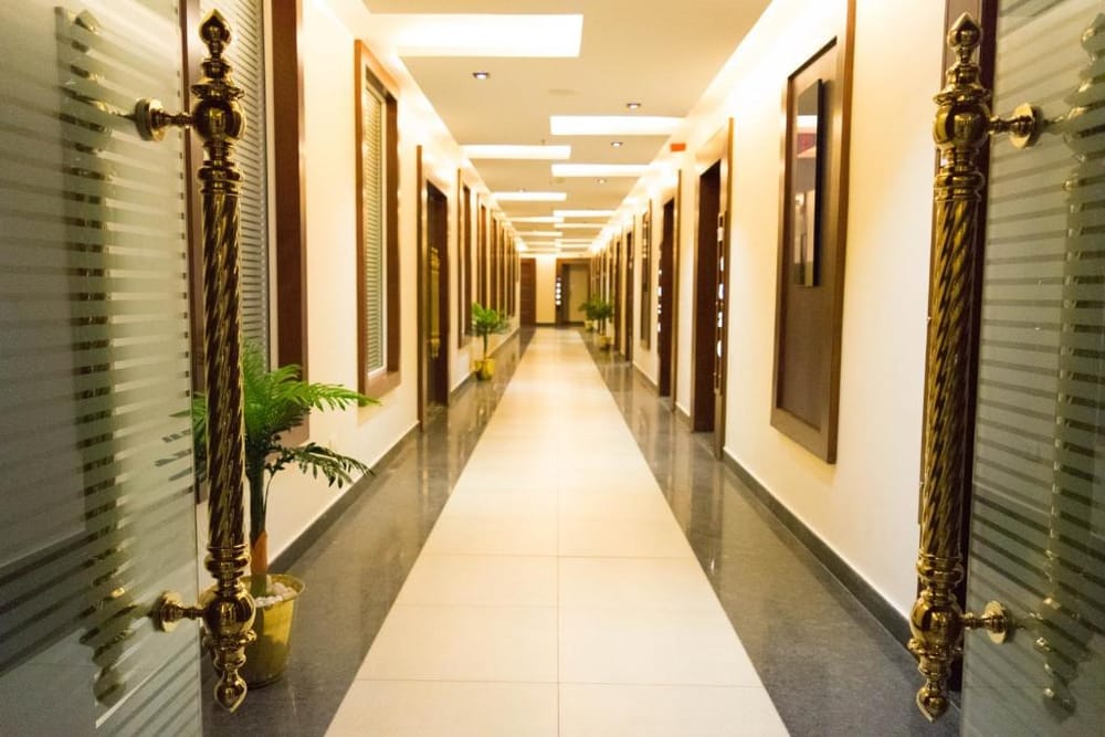 Lobby and reception