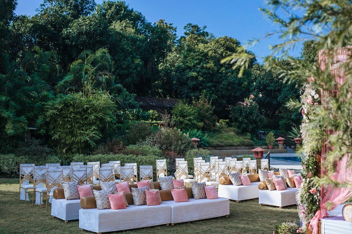 Destination wedding