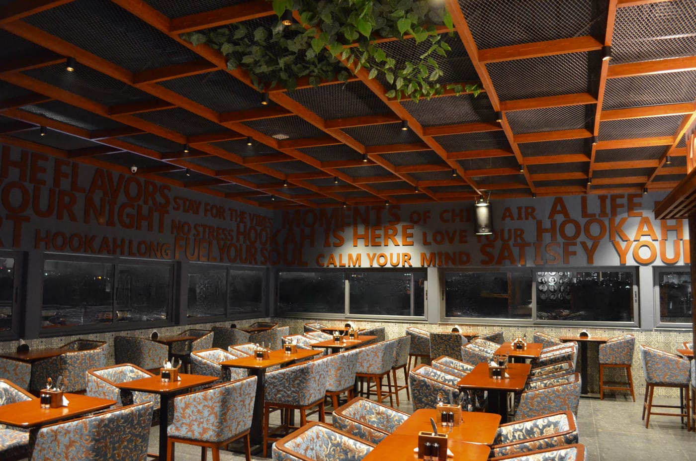 Koyla rooftop lounge at City Lake Hotel