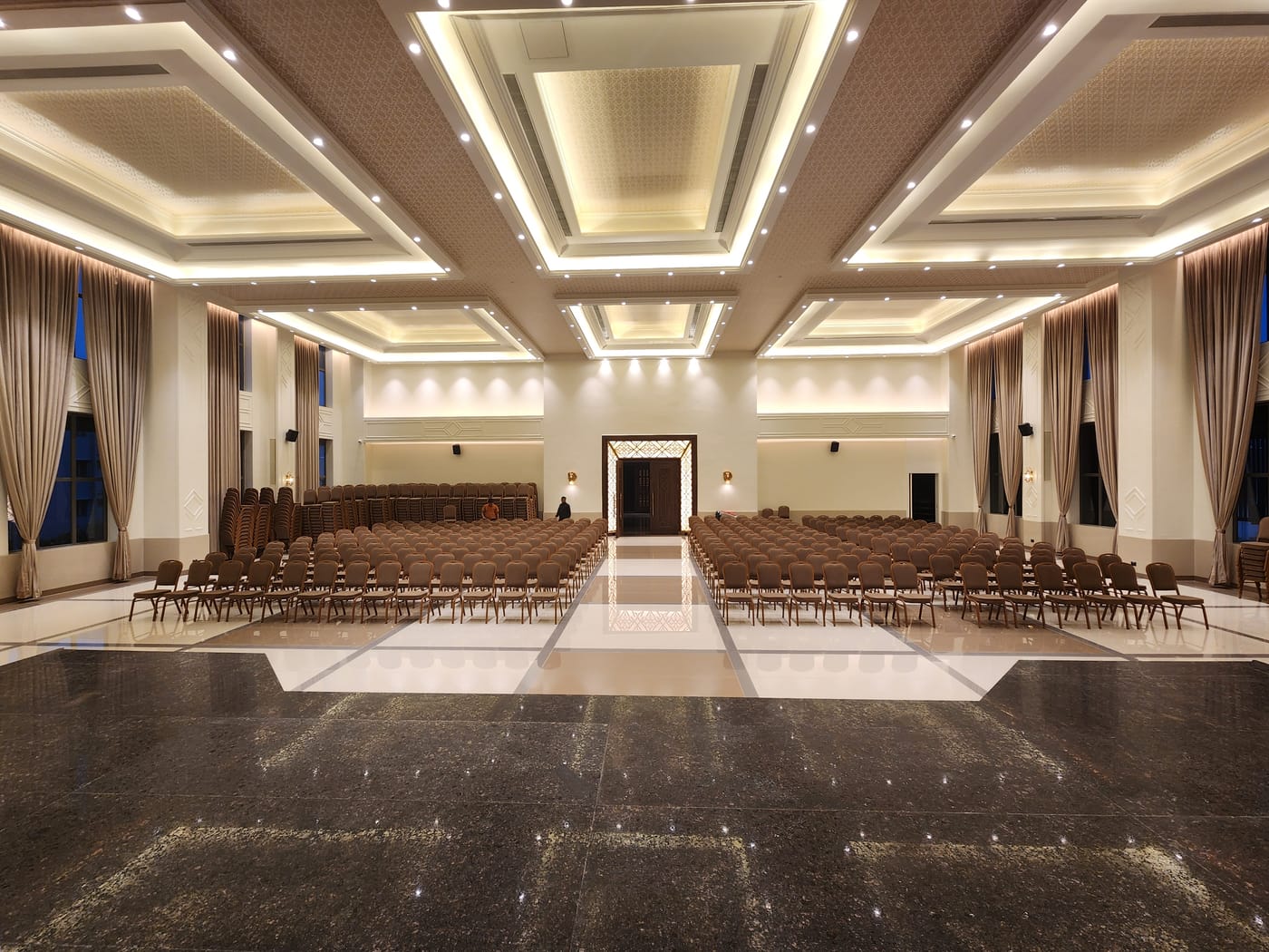 Banquet and convention space at RG Grand