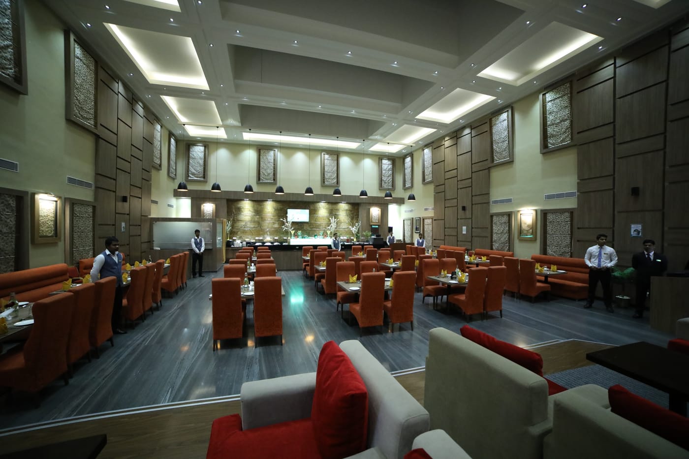 Dining at RG Royal