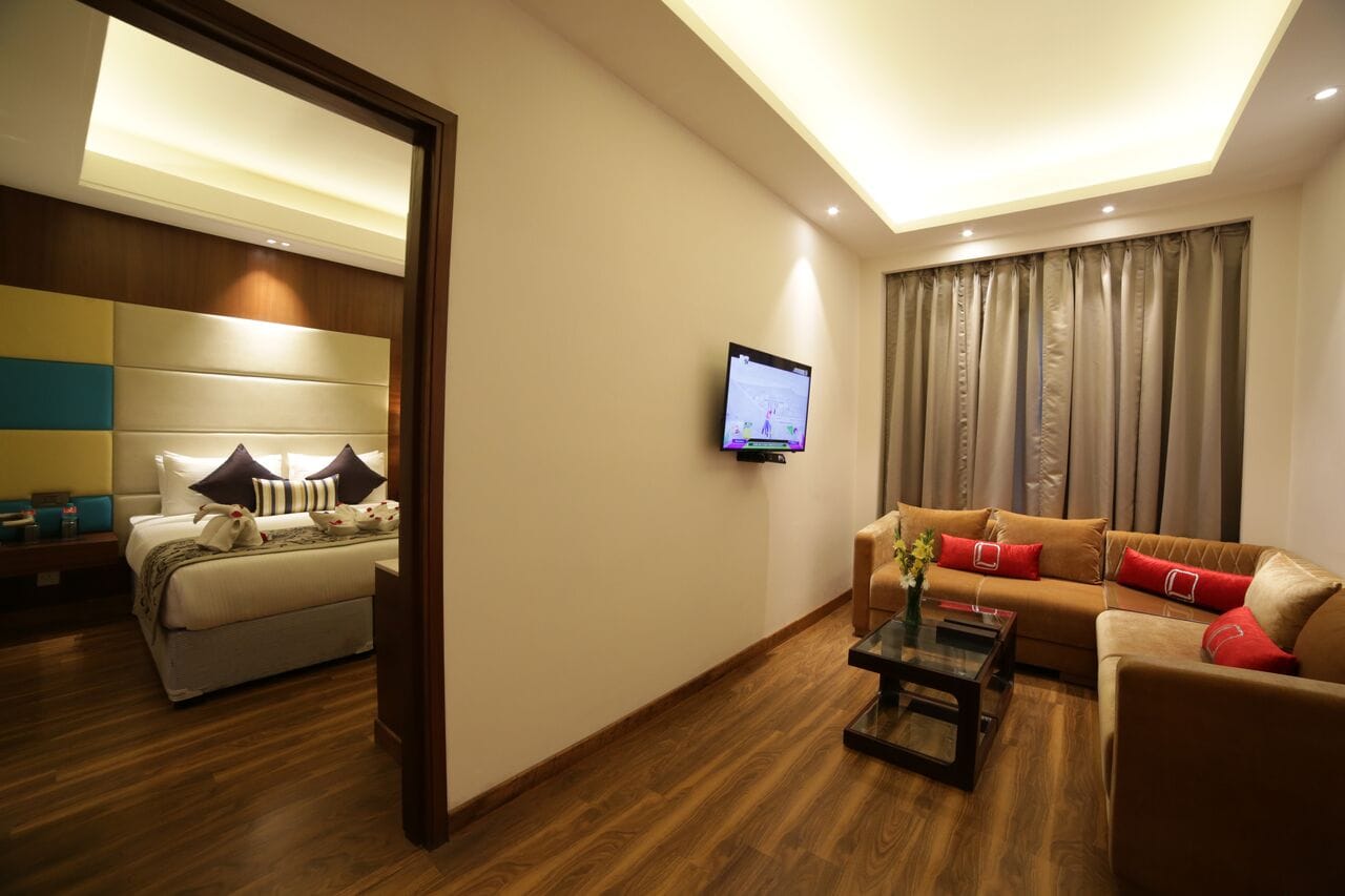 Suite Room without Bathtub