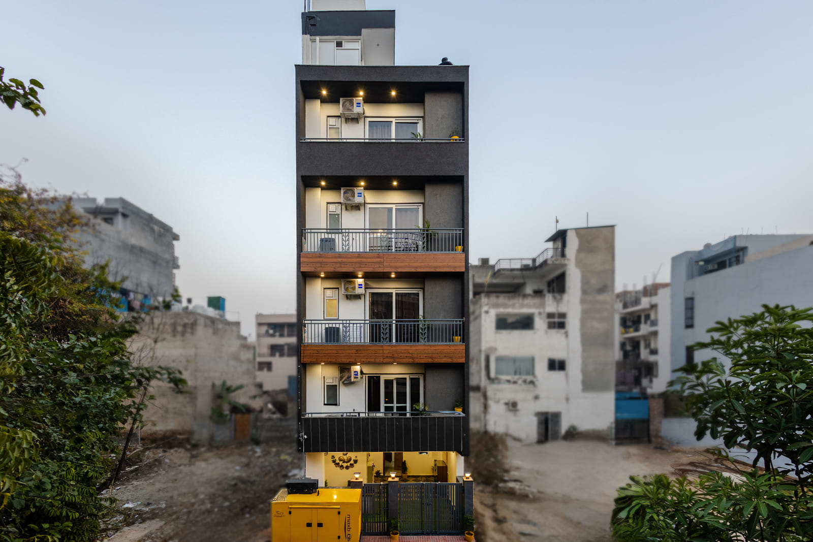 Lime Tree Luxury 2BHK Serviced Apartment