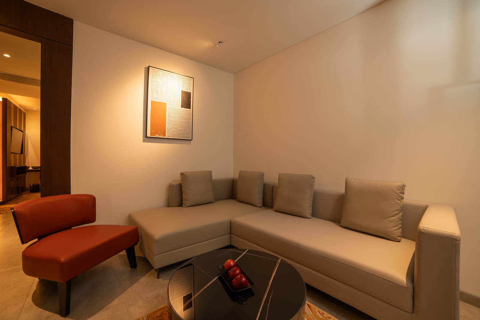 Grand Suite &mdash; Lounge seating