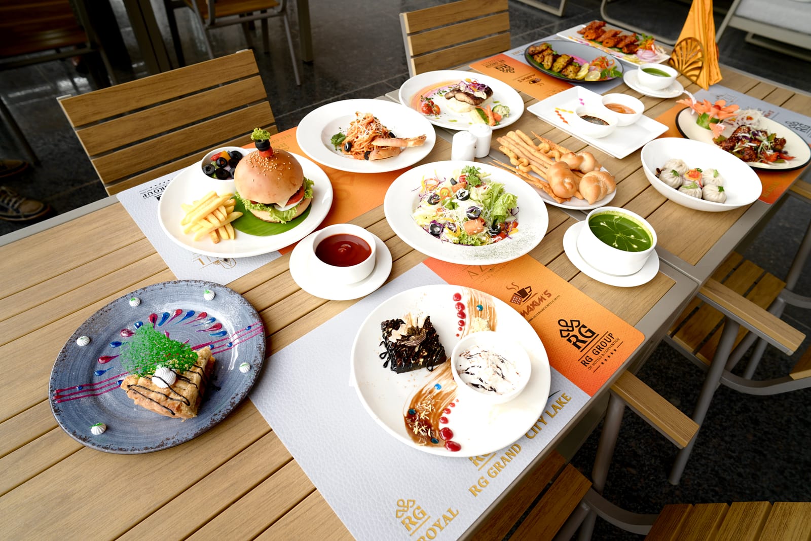 Maxims multi-cuisine buffet restaurant