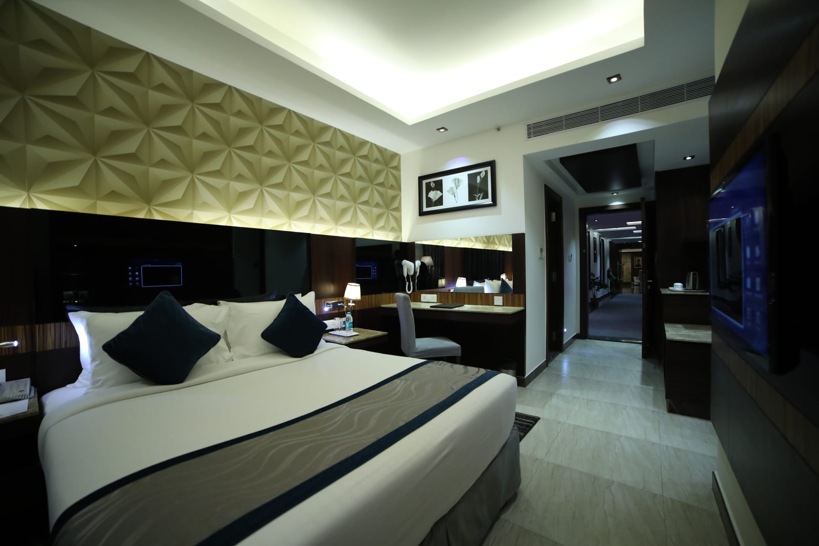 Deluxe Room &mdash; Twin bed layout
