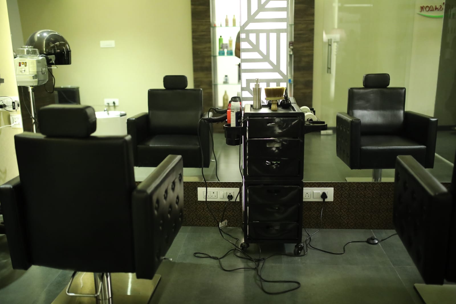 Relaxation lounge