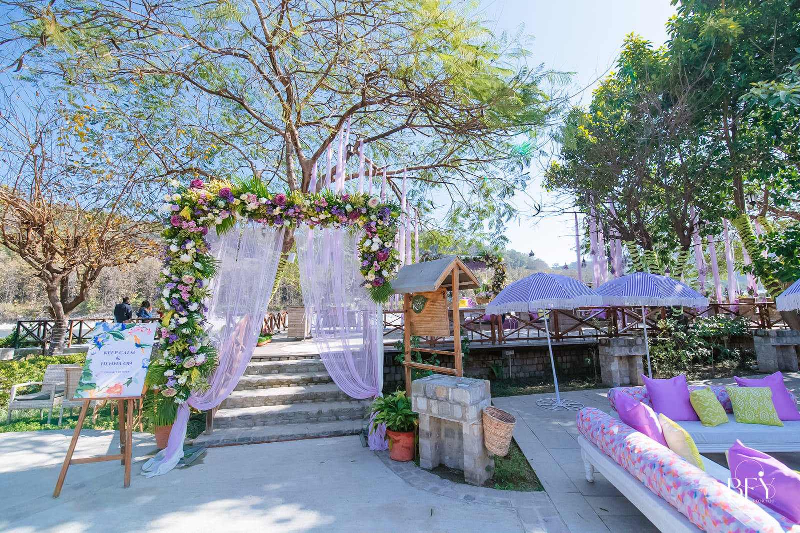 Mehendi ceremony