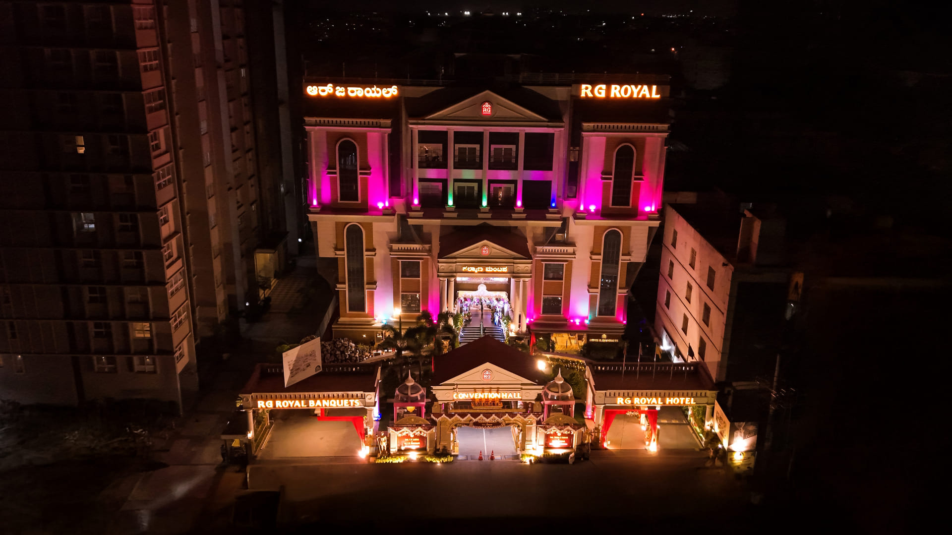 RG Royal Hotel & Convention, Bengaluru