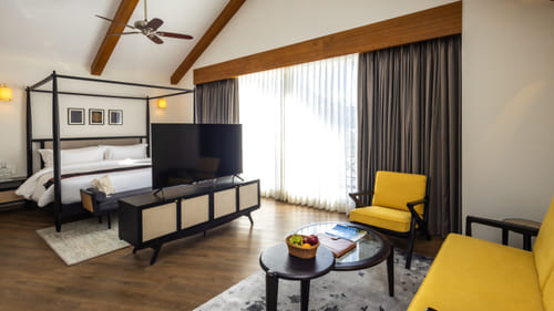 Executive Suite living area
