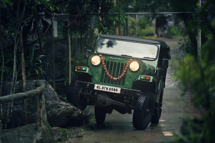 Jeep Trekking
