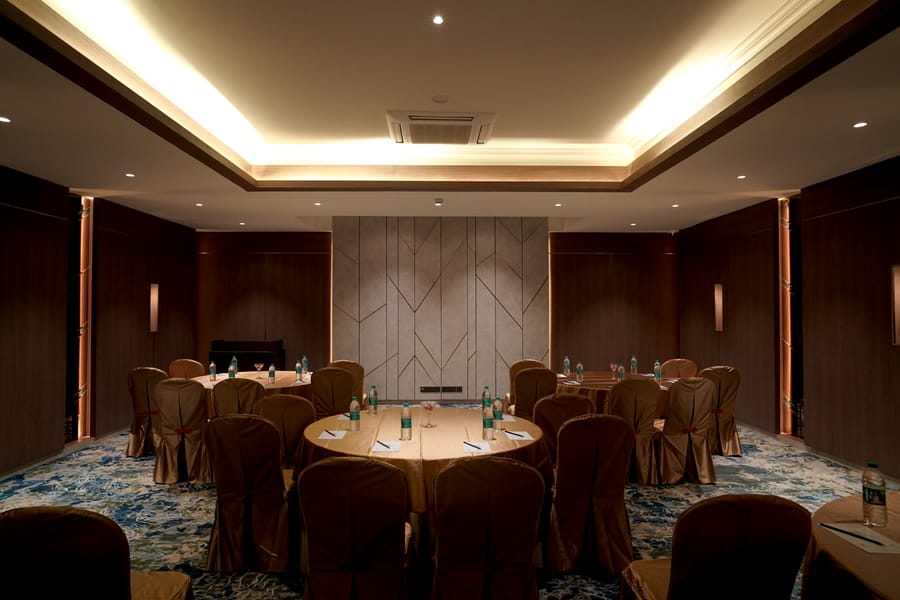Business centre at RG Grand