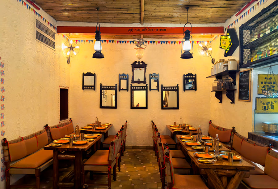 Dhaba Restaurant at The Claridges, New Delhi