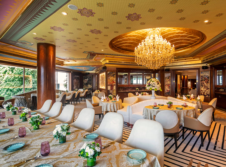 Erawaan Restaurant at The Claridges, New Delhi