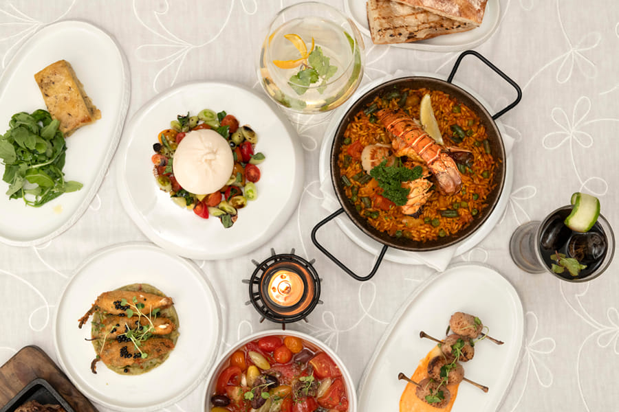 Food 2 at The Claridges, New Delhi