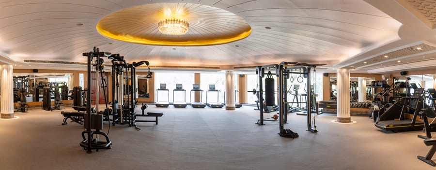 Gym at The Claridges, New Delhi
