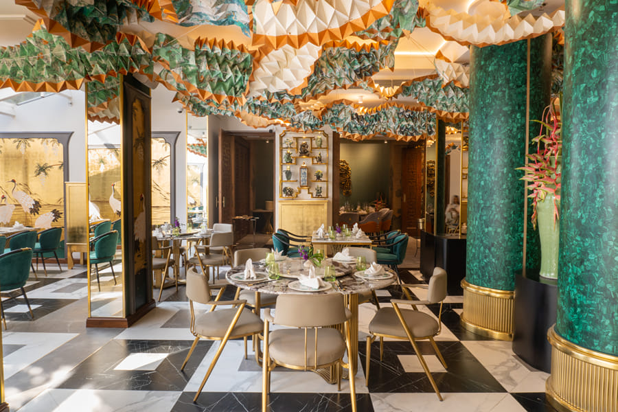Jade Restaurant 1 at The Claridges, New Delhi
