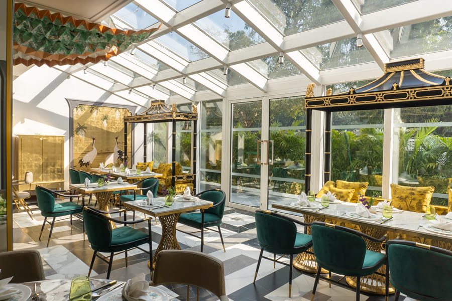 Jade Restaurant 2 at The Claridges, New Delhi