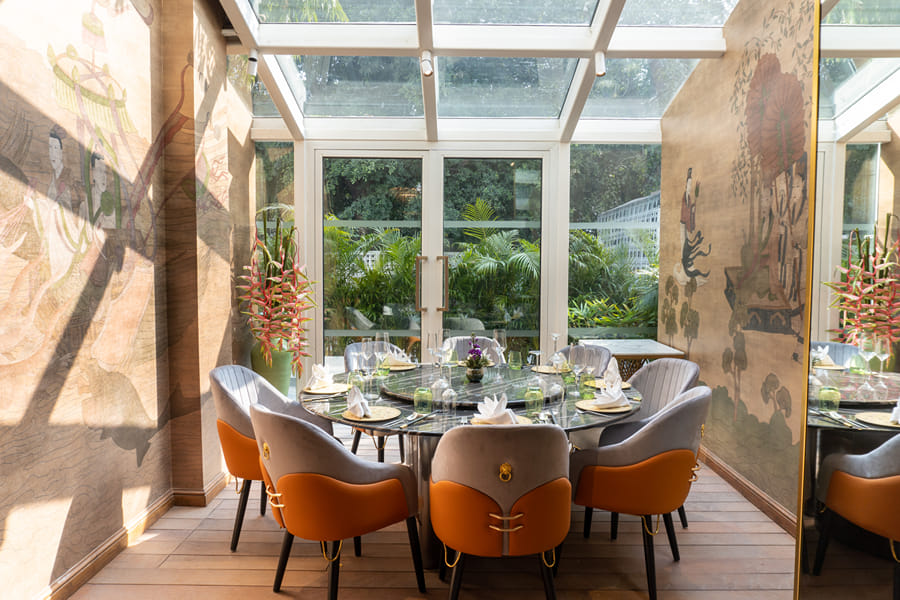Jade Restaurant 3 at The Claridges, New Delhi