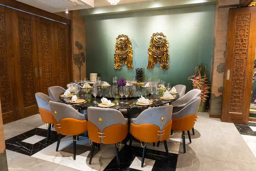 Jade Restaurant 4 at The Claridges, New Delhi