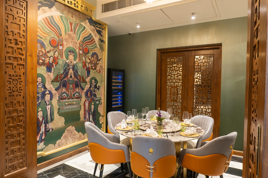 Jade Restaurant 5 at The Claridges, New Delhi