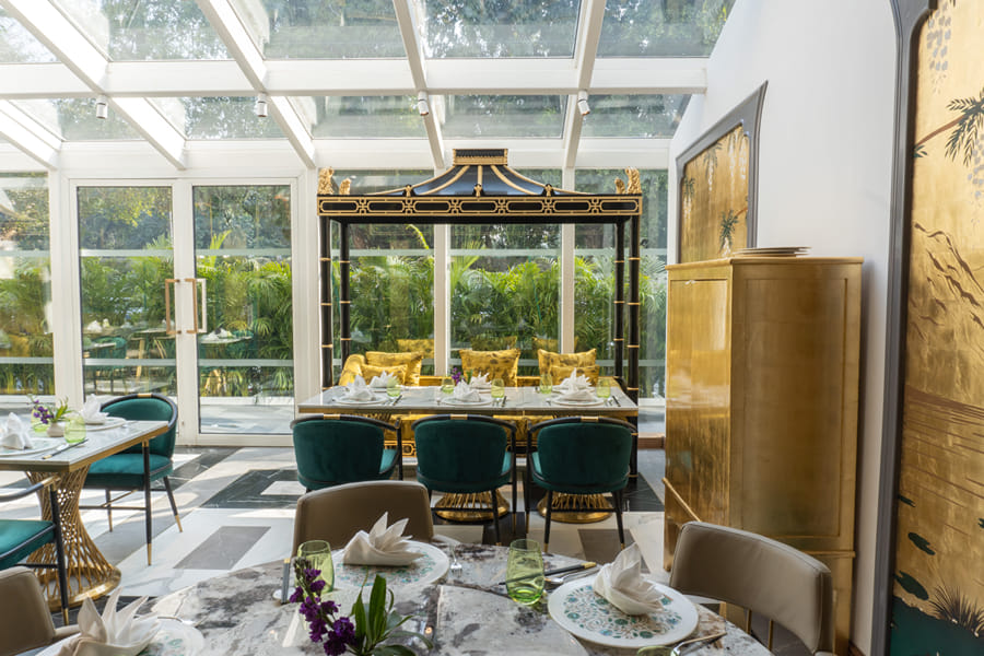 Jade Restaurant at The Claridges, New Delhi