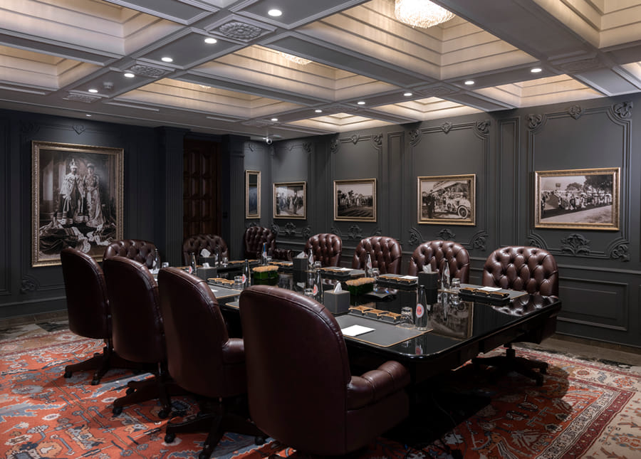 King George V Meeting Room at The Claridges, New Delhi