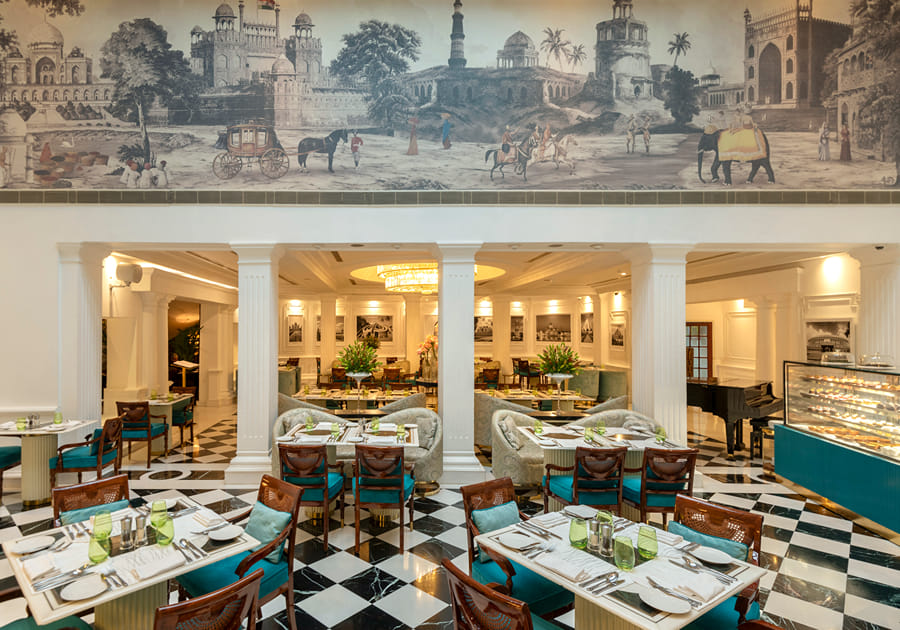 Lutyens Deli Restaurant at The Claridges, New Delhi