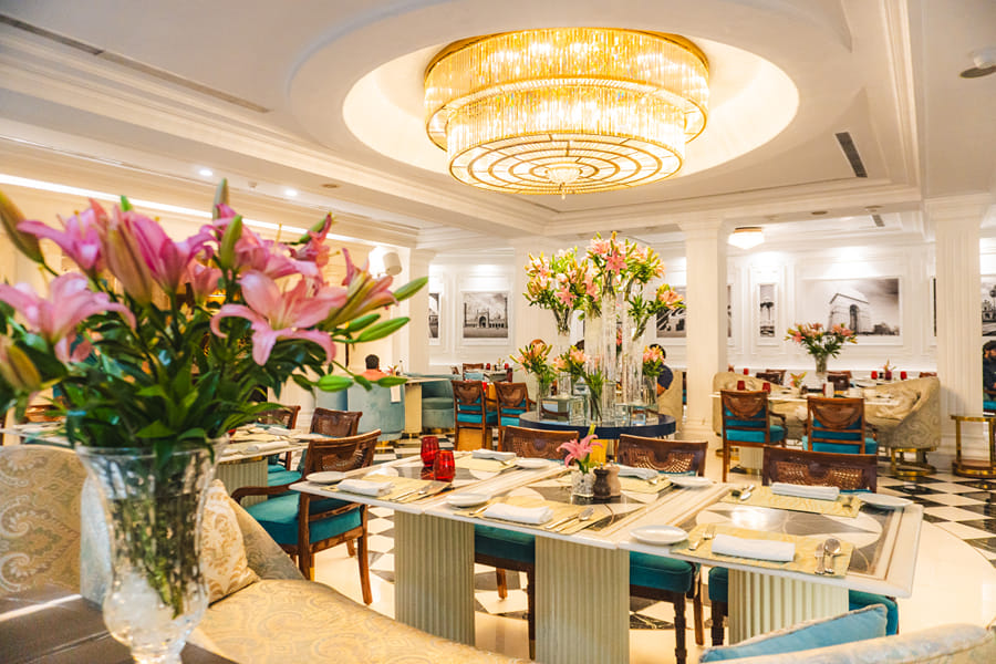 Lutyens Deli at The Claridges, New Delhi