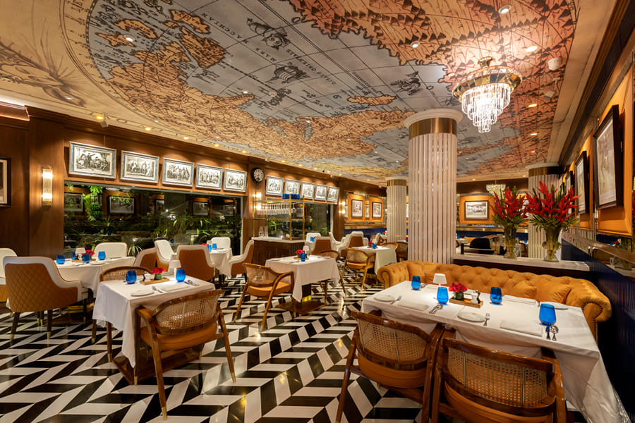 Pickwick at The Claridges, New Delhi