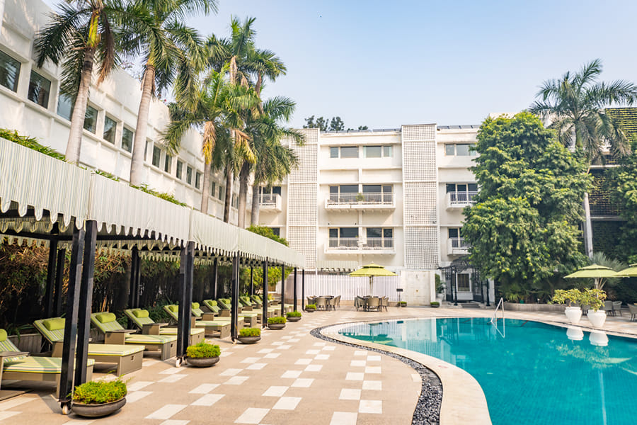 Pool 2 at The Claridges, New Delhi