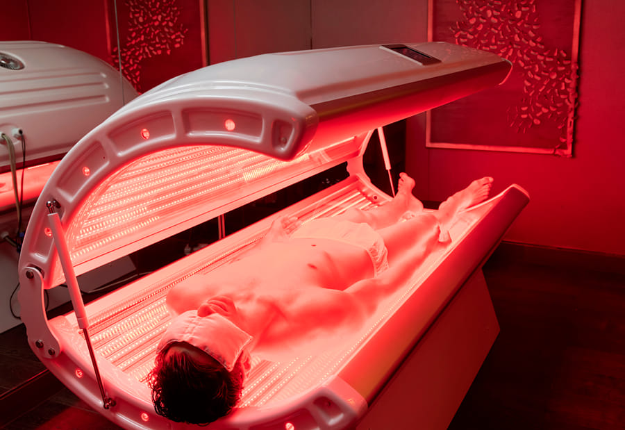 Red Light Therapy at The Claridges, New Delhi