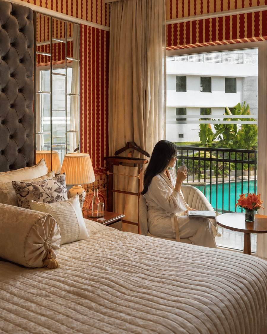 Room With Balcony at The Claridges, New Delhi