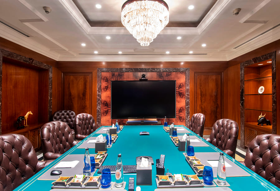 Senate Meeting Room at The Claridges, New Delhi