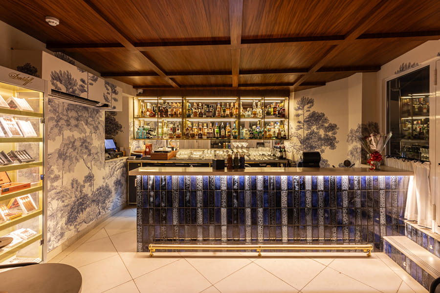 Sevilla Bar at The Claridges, New Delhi