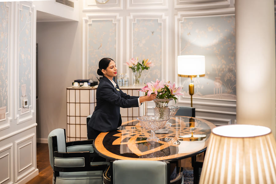 Staff Member 1 at The Claridges, New Delhi