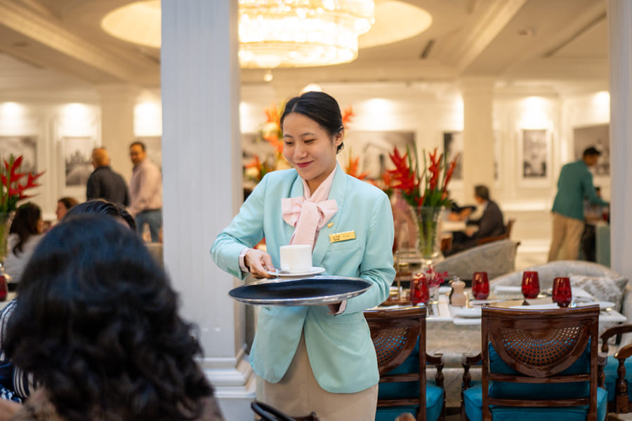 Staff Member 2 at The Claridges, New Delhi
