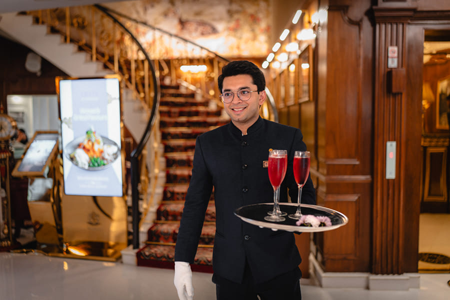 Staff Member 3 at The Claridges, New Delhi