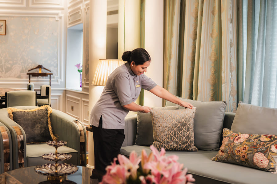 Staff Member at The Claridges, New Delhi