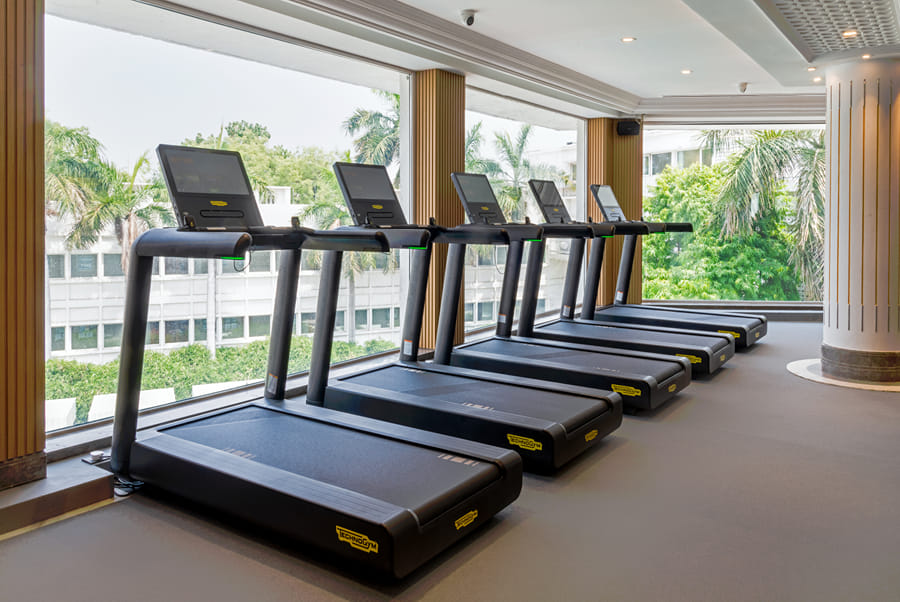 Treadmill at The Claridges, New Delhi