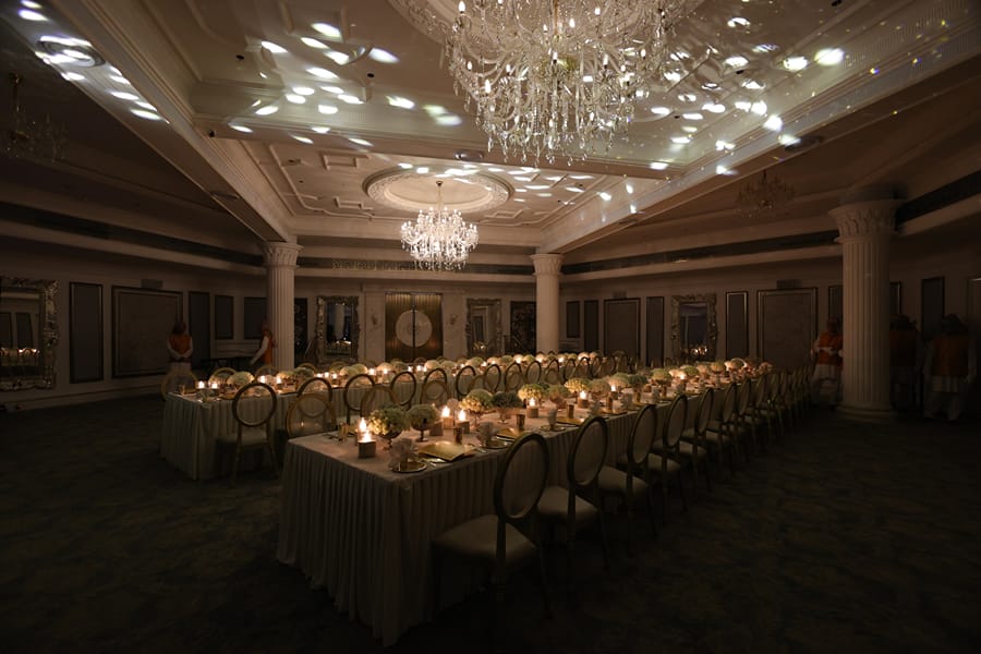 Viceroy Event Hall at The Claridges, New Delhi