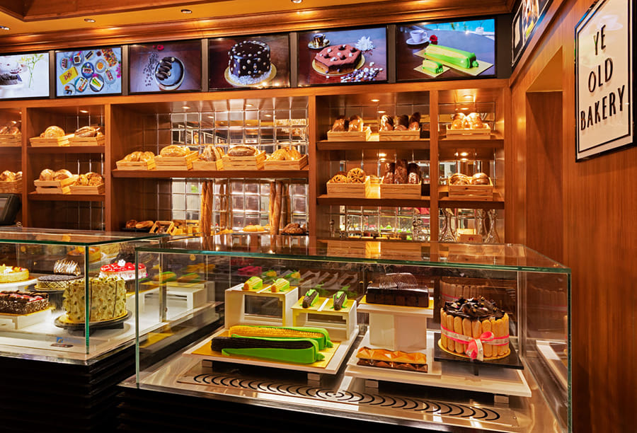 Ye Old Bakery at The Claridges, New Delhi