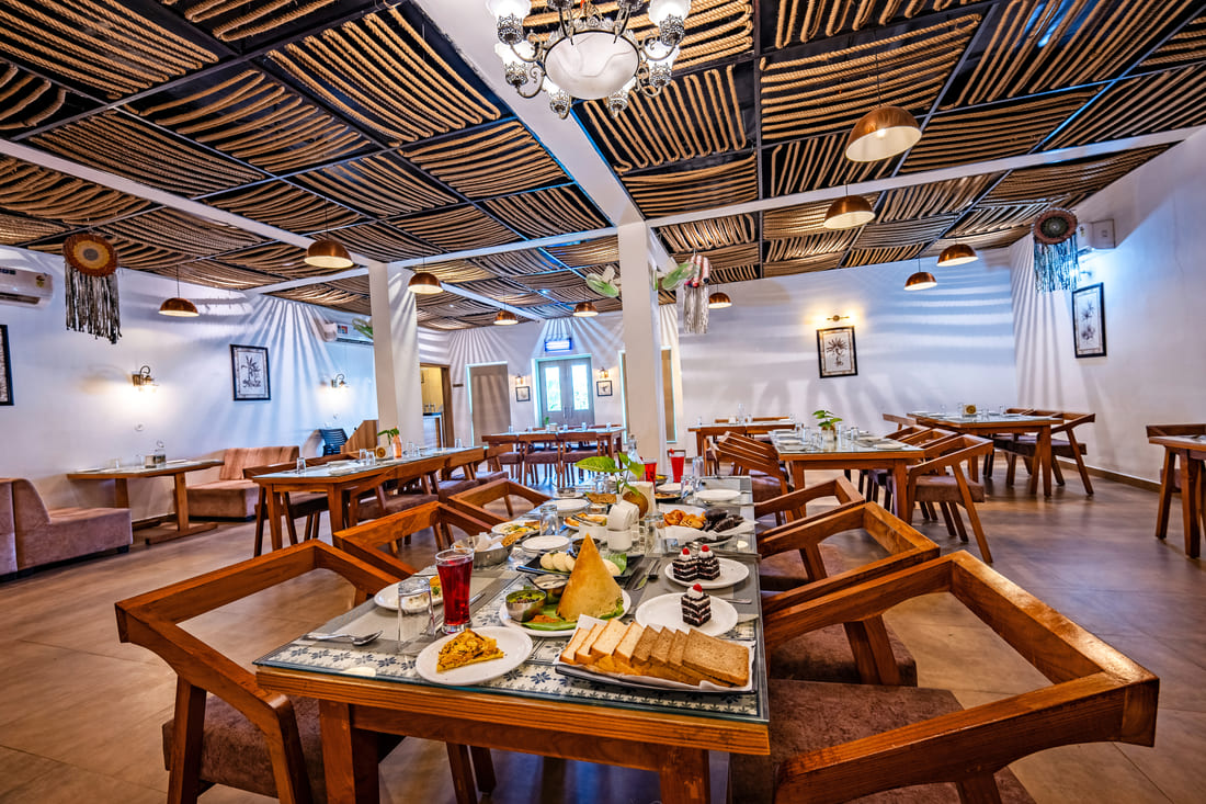 Himalayan Spices restaurant interior